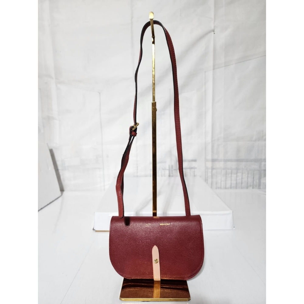 Celine Leather Strap Clutch Wine - Picture 7 of 15